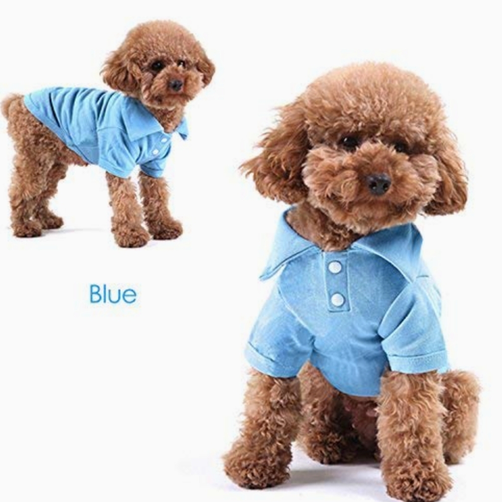 Dog shirts Set of 2 for SMALL dogs size XL
